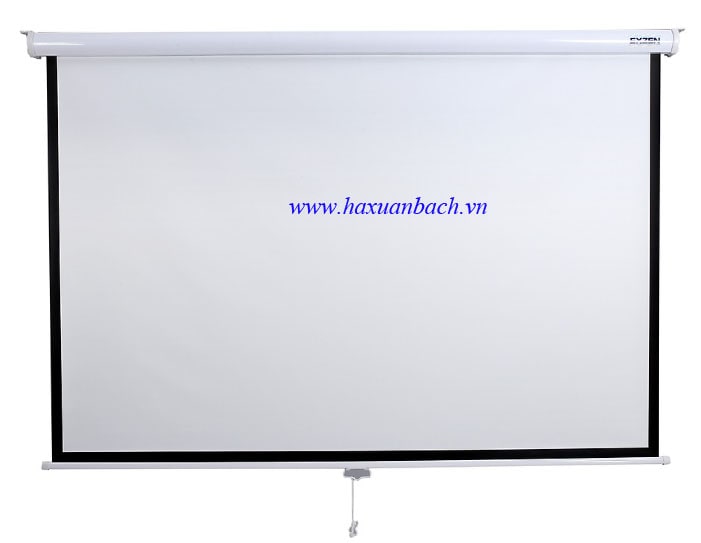 Màn chiếu treo 100 inch thương hiệu Exzen